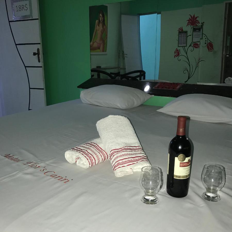Motel Flores Kariri Barbalha Eksteriør billede