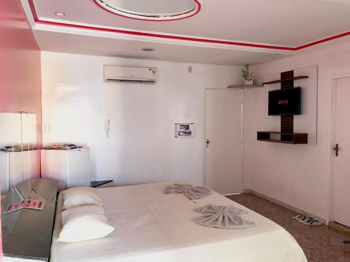 Motel Flores Kariri Barbalha Eksteriør billede